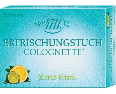 4711 Colognettes Lemon 10 Stuks