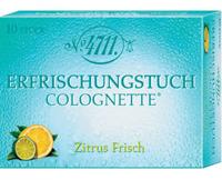 4711 Colognettes Lemon 10 Stuks - thumbnail