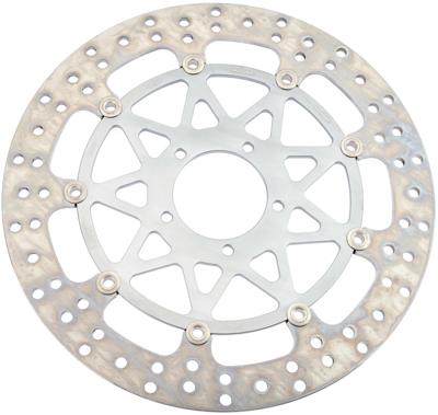 TRW Remschijf "msw497" van rotor msw497 floating