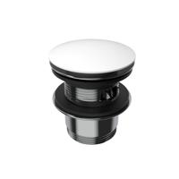 Pop Up Waste Bad Arcqua 1 1/2 Met Overloop Mat Wit Arcqua - thumbnail