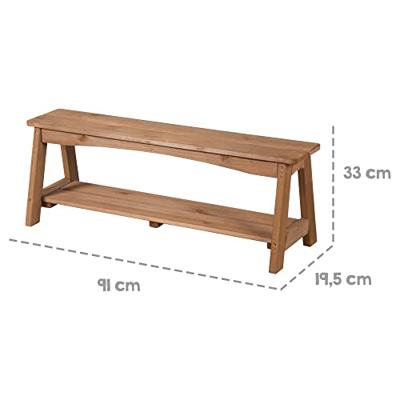 roba Kinder tuinset met parasol (teak kleuren)