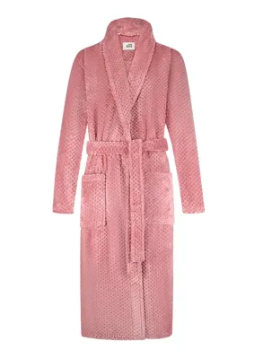 Ten Cate Badjas Dames Rose Dot-XL