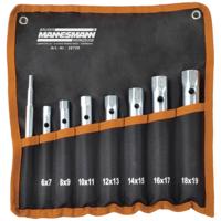 Brüder Mannesmann Pijpsleutelset 8dlg in etui (Hobby) - 26708 - thumbnail