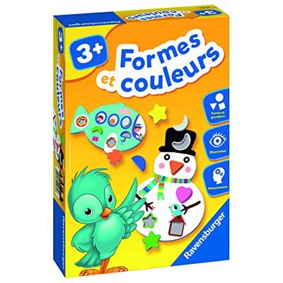 Hangend speeltje voor in de wieg Ravensburger Formes et couleurs