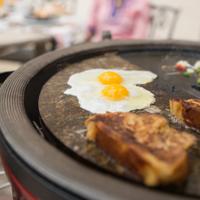 Half Moon Soapstone - Big Joe BBQ Kamado Joe - Kamado joe - thumbnail