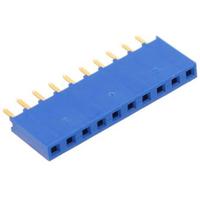 Amphenol Female header (standaard) 76308-210LF 1 stuk(s) - thumbnail