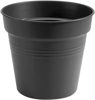 Bloempot Green basics kweekpot 19 cm living black elho - Elho