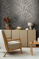 AS Creation French Affair - Zwart - Badkamer - 399334 - thumbnail