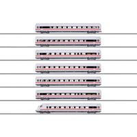 Märklin 042930 H0 ICE-wagon-set m.7 wagons DB AG - thumbnail