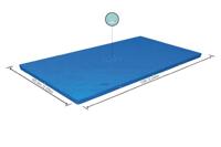 BESTWAY PE-afdekzeil 304 x 205 cm - thumbnail