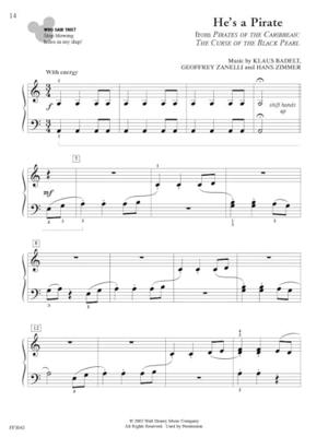 Hal Leonard ShowTime Piano Disney Level 2A Hal Leonard ShowTime Piano Disney Level 2A