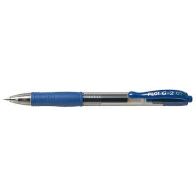 Gelpen Pilot BL-G2-7 Blauw 12 Stuks