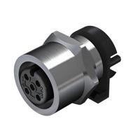 Weidmüller 2422940000 Sensor/actuator inbouwconnector M12 Aantal polen (sensoren): 4 Bus, inbouw verticaal 10 stuk(s) - thumbnail