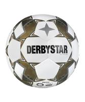 Derbystar Voetbal Brillant APS V24 1759 Wit Goud - thumbnail