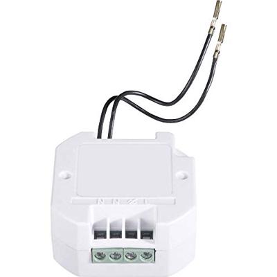 Sygonix RSL Schakelaar Inbouw (in muur) Schakelvermogen (max.) 2000 W Bereik max. (in het vrije veld) 70 m Sygonix RSL Schakelaar Inbouw (in muur) Schakelvermogen (max.) 2000 W Bereik max. (in het vrije veld) 70 m