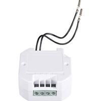 Sygonix RSL Schakelaar Inbouw (in muur) Schakelvermogen (max.) 2000 W Bereik max. (in het vrije veld) 70 m - thumbnail