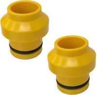 SeaSucker HUSKE Thru-Axle Plugs 15 x 110mm - thumbnail