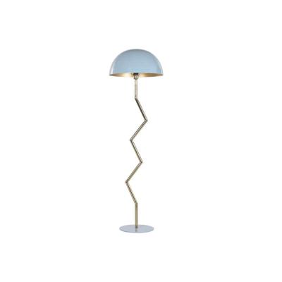 Vloerlamp Home ESPRIT Blauw Gouden 220 V 45 x 45 x 153 cm Vloerlamp Home ESPRIT Blauw Gouden 220 V 45 x 45 x 153 cm