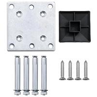 Schutting 175x105 cm HKC bruin - thumbnail