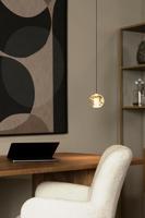 Lucide DILENKO Hanglamp - Mat Goud | Messing - thumbnail