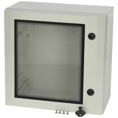 Fibox ARCA 404021W No MP Schakelkast 400 x 210 x 400 Polycarbonaat Grijs 1 stuk(s) Fibox ARCA 404021W No MP Schakelkast 400 x 210 x 400 Polycarbonaat Grijs 1 stuk(s)