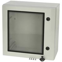 Fibox ARCA 404021W No MP Schakelkast 400 x 210 x 400 Polycarbonaat Grijs 1 stuk(s) - thumbnail