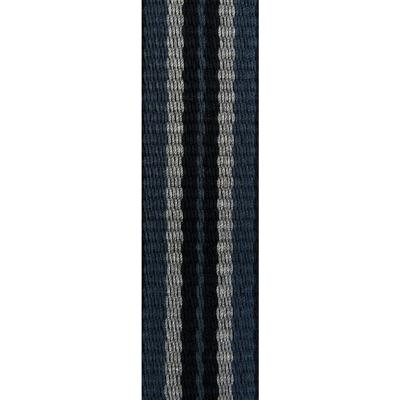 D'Addario Woodwinds SLA07 Rico Saxophone Strap Jazz Stripes voor tenor- en baritonsax