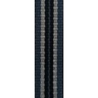 D'Addario Woodwinds SLA07 Rico Saxophone Strap Jazz Stripes voor tenor- en baritonsax - thumbnail