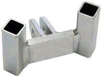 Twinny Load trekhaak adapter traditional 100 mm zilver - thumbnail