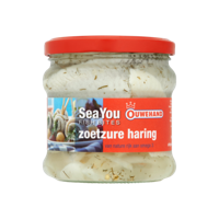 Ouwehand Sea You Fish Bites Zoetzure Haring 355 g bij Jumbo - thumbnail