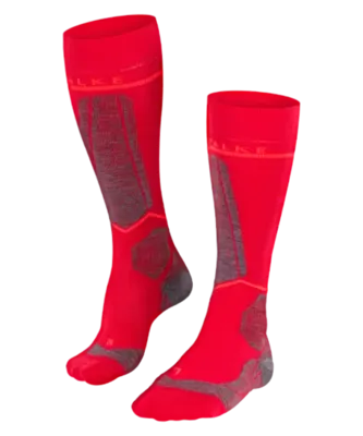 Falke SK Compression Energy Skisok Dames Rose 39-42 W2 Falke SK Compression Energy Skisok Dames Rose 39-42 W2