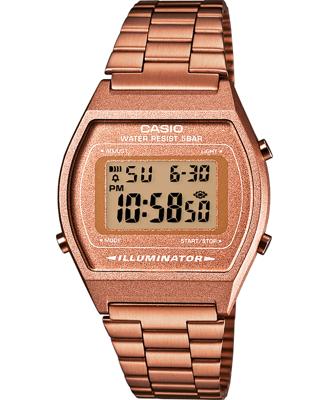 Unisex horloge Casio B640WC-5AEF Gouden