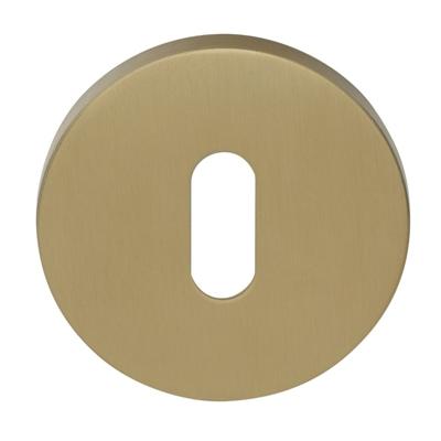 Formani Rivio by Gensler GLN53 sleutelplaatje - PVD mat goud