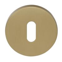 Formani Rivio by Gensler GLN53 sleutelplaatje - PVD mat goud - thumbnail