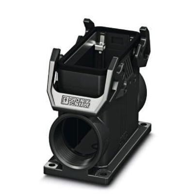 Phoenix Contact 1421455 HC-EVO-B16-SHWD-2SSM25-PLRBK Socketbehuizing 1 stuk(s) Phoenix Contact 1421455 HC-EVO-B16-SHWD-2SSM25-PLRBK Socketbehuizing 1 stuk(s)