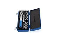 Gedore 19 KMU-20 2545810 Dopsleutelset Metrisch 1/2 (12.5 mm) 13-delig - thumbnail