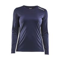 Craft 1907365 Rush LS Tee W - Navy - XS - thumbnail