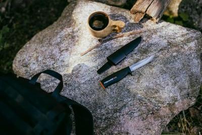 Outdoor mes 21 cm - Fiskars - thumbnail