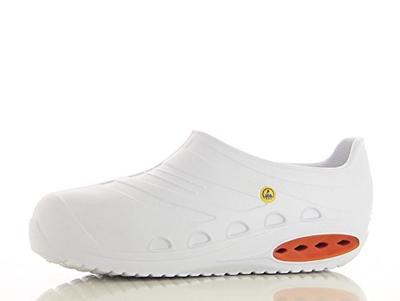 Oxypas Klomp safety Oxysafe | Wit | Maat 36 - 00,154,209,35