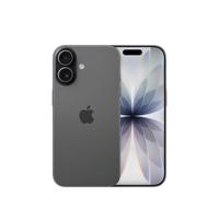Apple iPhone 17 512 GB: 6,3-inch display met ProMotion, A19-chip, Center Stage-camera aan de voorkant voor slimmere groepsselfies, betere krasbestendigheid, batterij voor een hele dag; Zwart - thumbnail