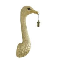 Light & Living Wandlamp 'Ostrich' 72cm, kleur Goud - thumbnail