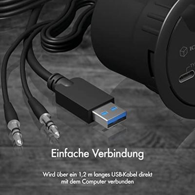 ICY BOX IB-HUB1403B usb-hub ICY BOX IB-HUB1403B usb-hub