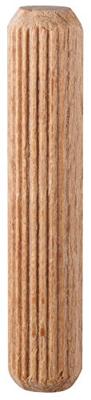 Deuvels hout 10 mm 30 st. - Kwb