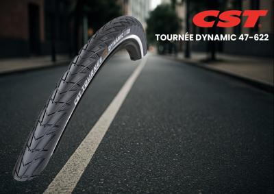 CST buitenband tournee dynamic 28 x 1.75 zw refl