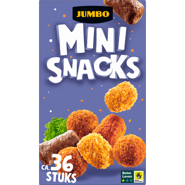 Jumbo Mini Snacks ca. 36 Stuks