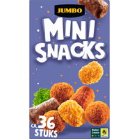 Jumbo Mini Snacks ca. 36 Stuks - thumbnail
