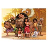 4-in-1 progressief Disney Vaiana 2 50/150 EDUCA meerkleurig - thumbnail