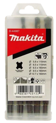 Makita Accessoires Betonborenset 5-delig - D-44987 D-44987