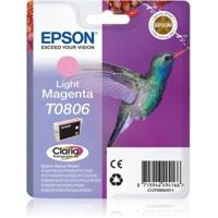 Epson Singlepack Light Magenta T0806 Claria Photographic Ink - thumbnail