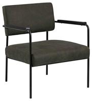 Bendt Eetkamerstoel 'Loren' Velvet, kleur Forest Green - thumbnail